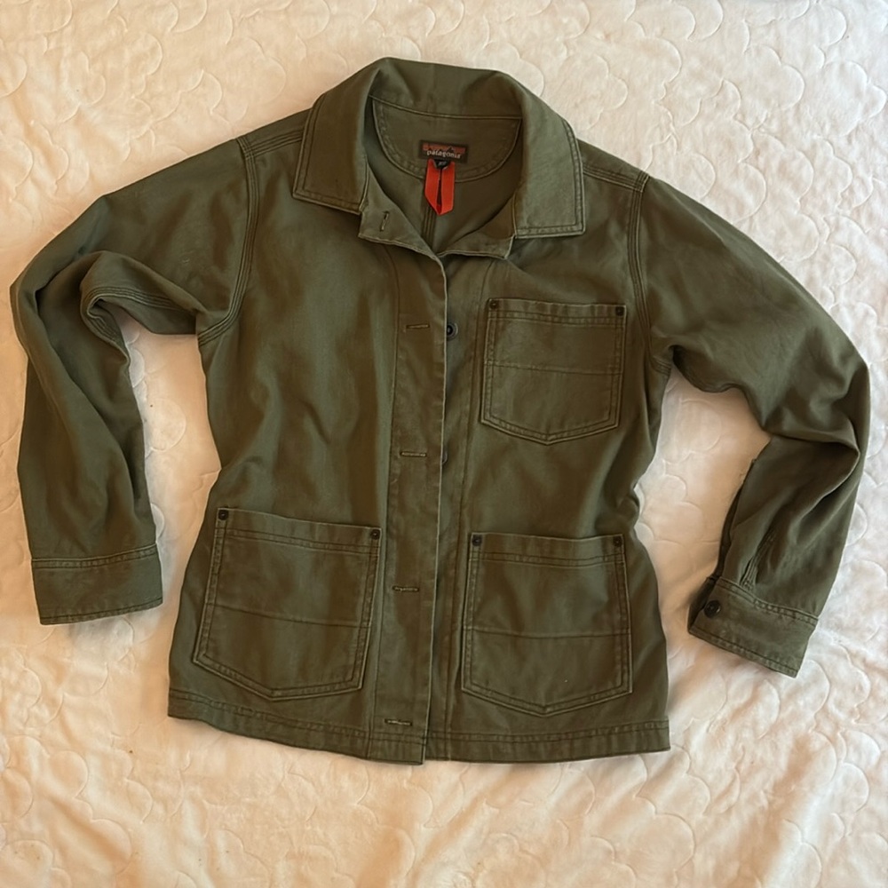 Patagonia chore coat